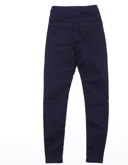 Womens UK Size 6 Marks and Spencer Regular Fit Skinny Blue Jeans