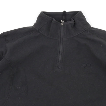 Technicals Womens Grey Polyester Pullover Sweatshirt Size 12 Zip