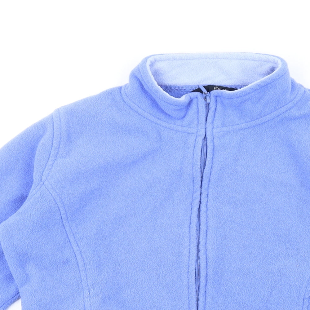 Womens UK Size 14 EWM Blue Jacket