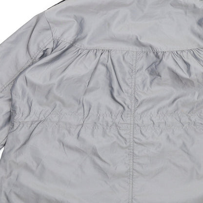 Womens UK Size 14 M&Co Grey Rain Coat