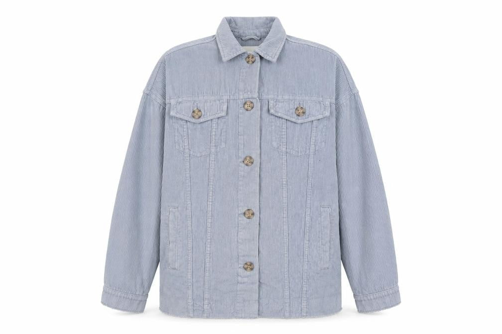 Mens UK Size S Stradivarius Blue Jacket