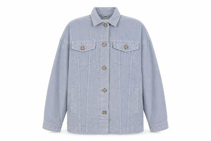 Mens UK Size S Stradivarius Blue Jacket