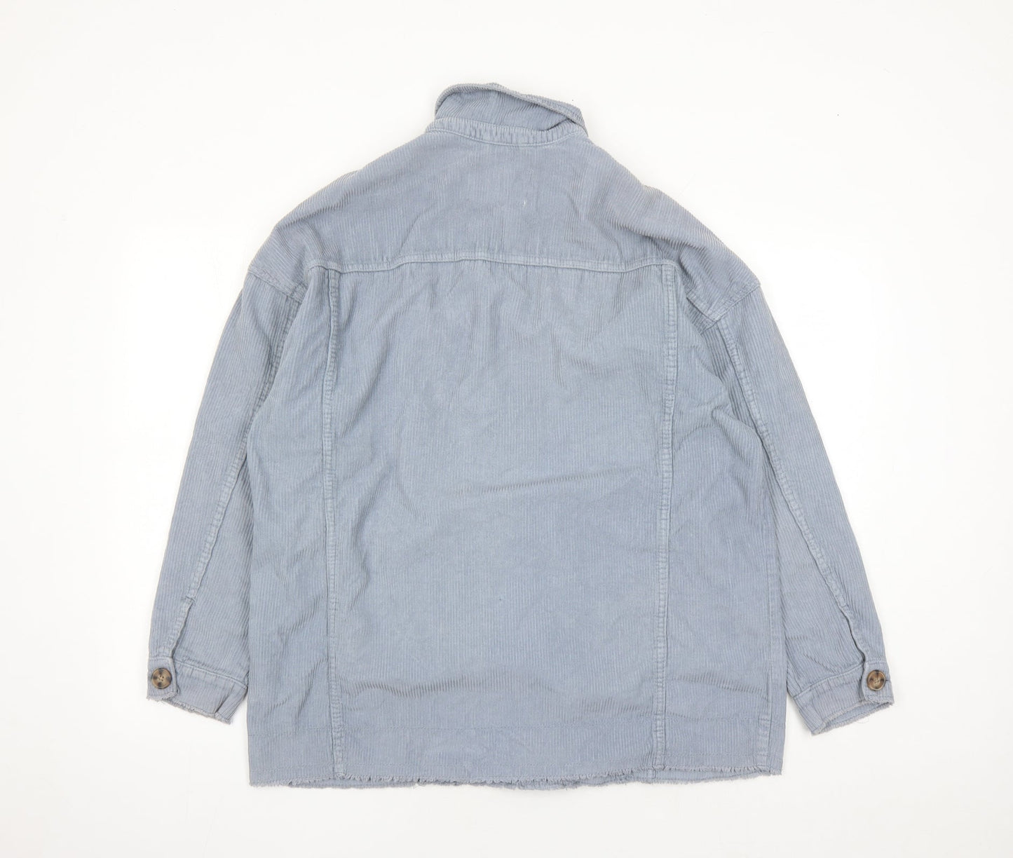 Mens UK Size S Stradivarius Blue Jacket