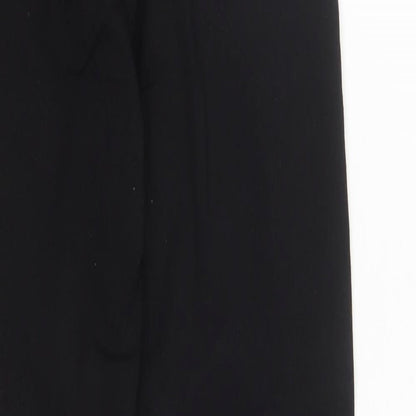 I SAW IT FIRST Womens Black Cotton Skinny Jeans Size 8 L27 in Regular Zip