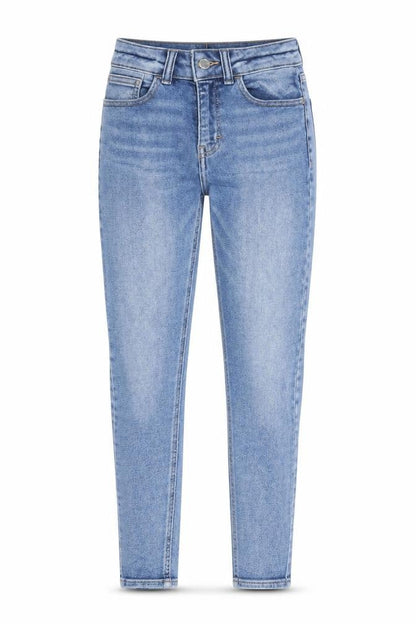 Womens UK Size 26 in Topshop Regular Fit Skinny Blue Jeans