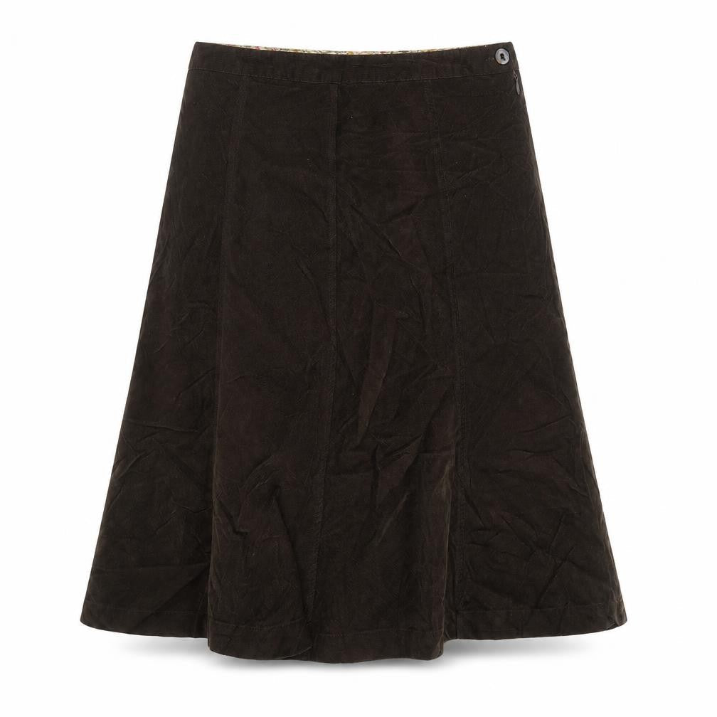 Womens UK Size 12 Tulchan Swing Corduroy Skirt