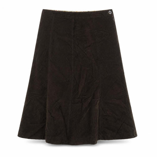 Womens UK Size 12 Tulchan Swing Corduroy Skirt