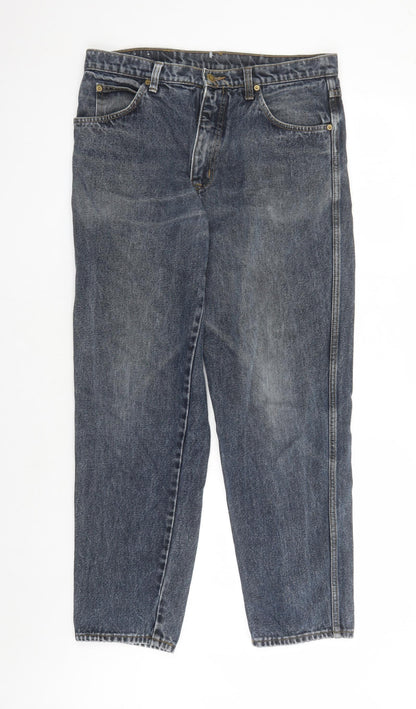 Cohn Cisco Mens Blue Cotton Straight Jeans Size 36 in L29 in Regular Zip - Pockets