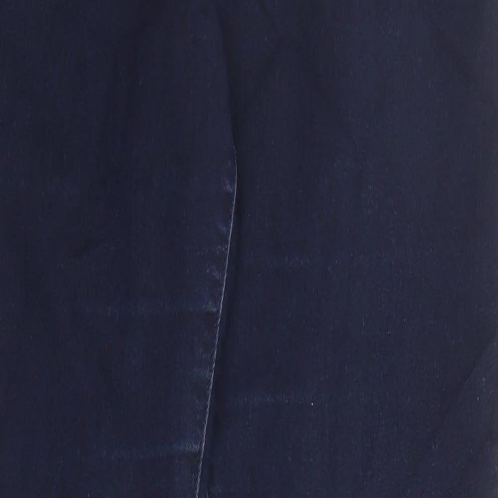 Womens UK Size 8 Marks and Spencer Regular Fit Jegging Blue Jeans
