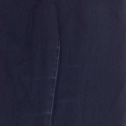 Womens UK Size 8 Marks and Spencer Regular Fit Jegging Blue Jeans