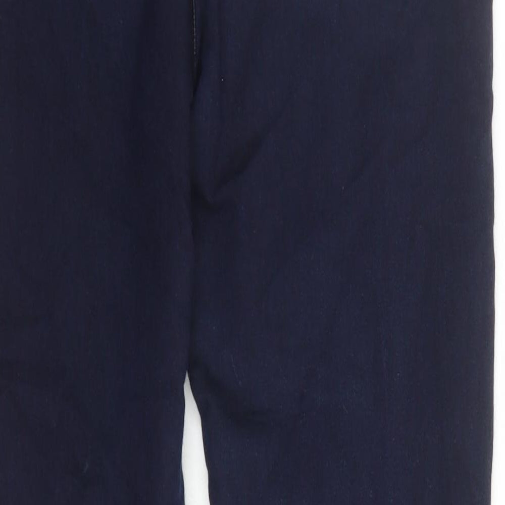 Womens UK Size 8 Marks and Spencer Regular Fit Jegging Blue Jeans