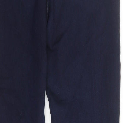 Womens UK Size 8 Marks and Spencer Regular Fit Jegging Blue Jeans