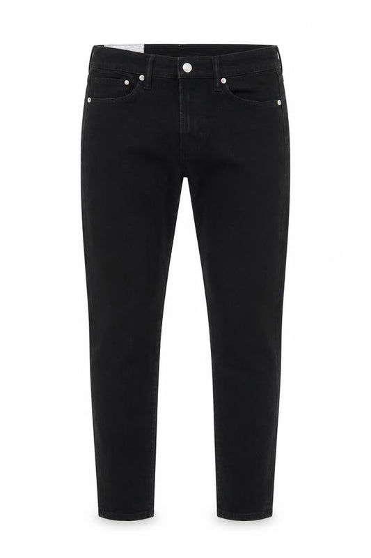 Mens UK Size 30 in H&M Regular Fit Skinny Black Jeans