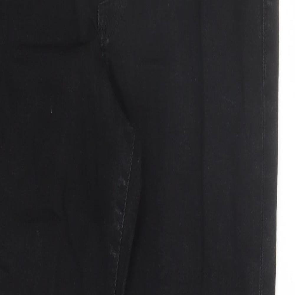 H&M Mens Black Cotton Skinny Jeans Size 30 in L30 in Regular Zip - Pockets