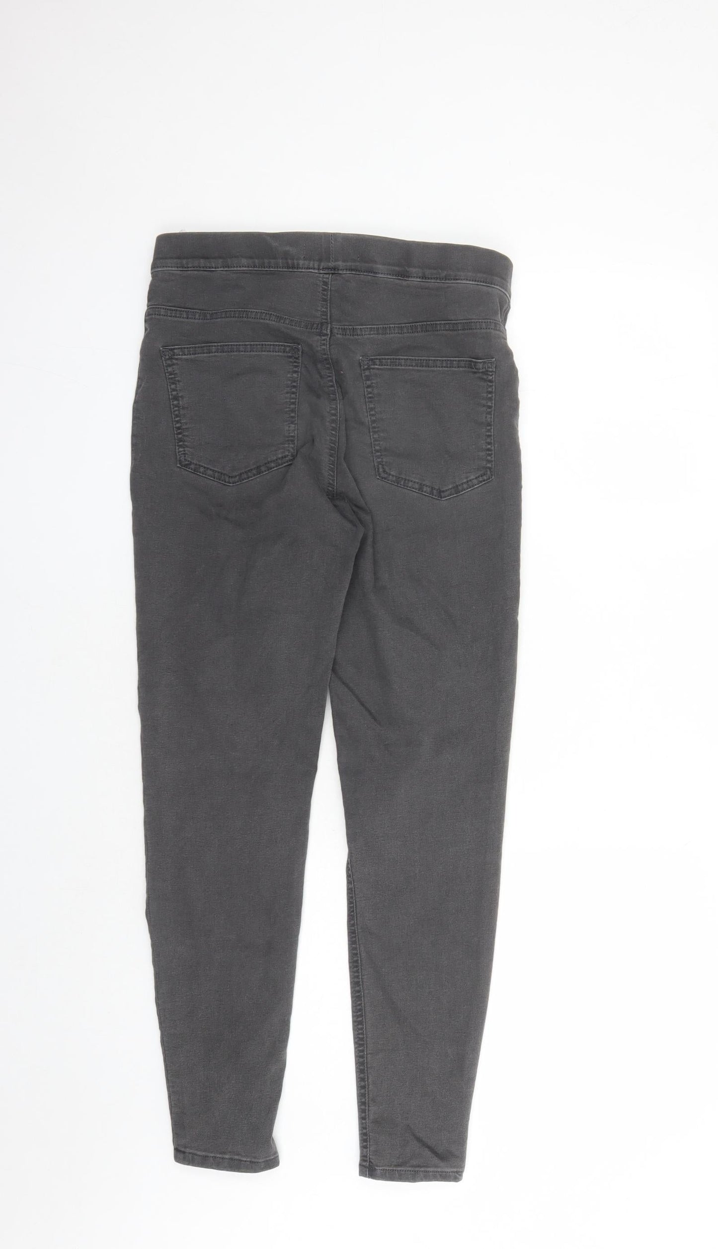 Womens UK Size 10 Marks and Spencer Regular Fit Jegging Grey Jeans
