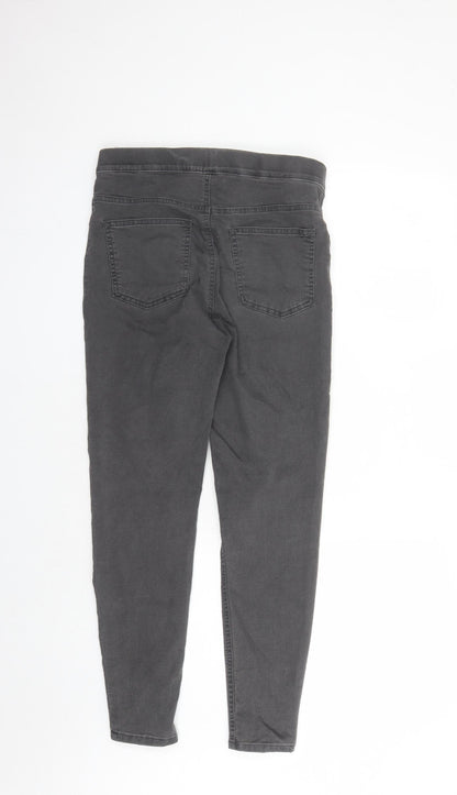 Womens UK Size 10 Marks and Spencer Regular Fit Jegging Grey Jeans
