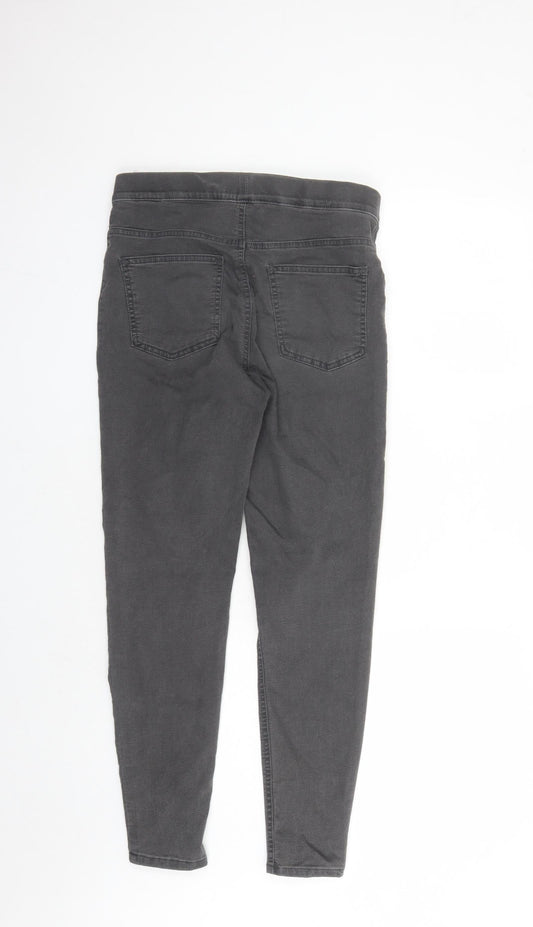 Womens UK Size 10 Marks and Spencer Regular Fit Jegging Grey Jeans