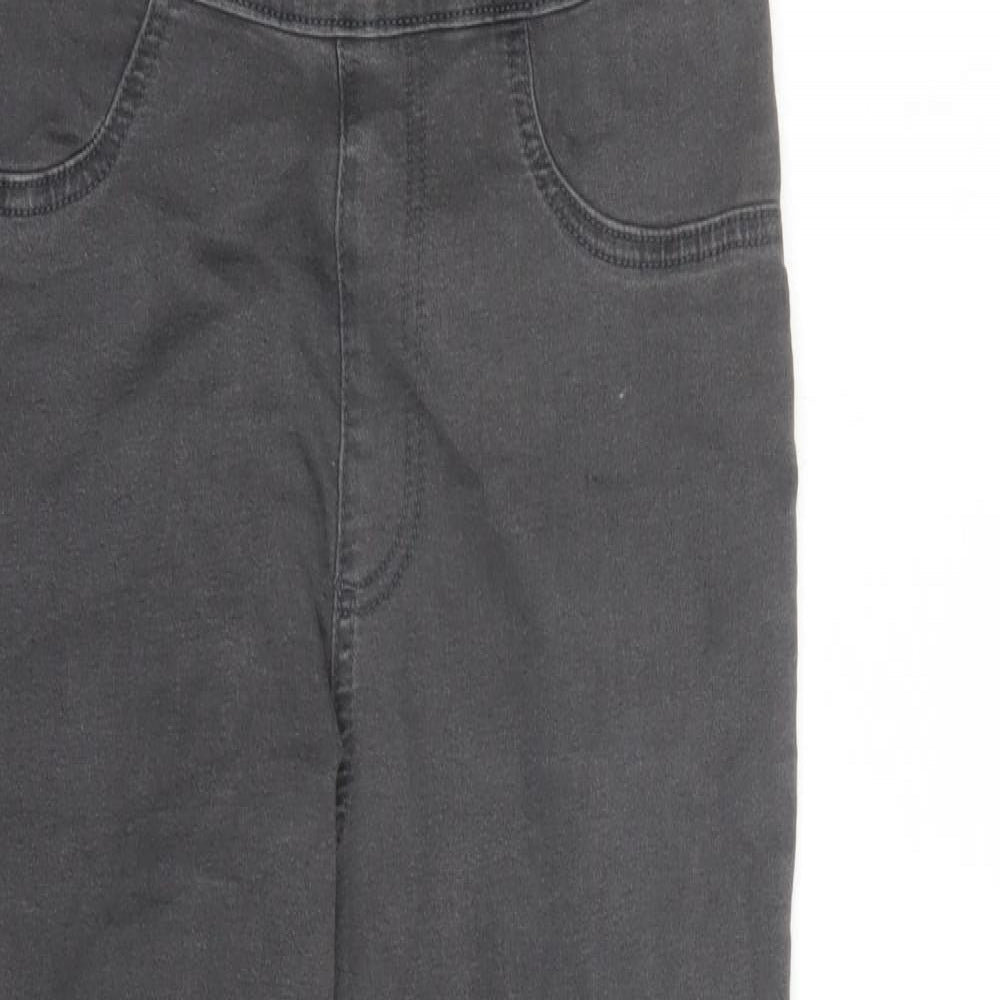 Womens UK Size 10 Marks and Spencer Regular Fit Jegging Grey Jeans