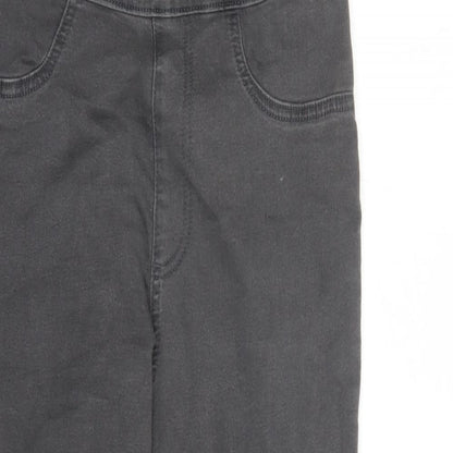 Womens UK Size 10 Marks and Spencer Regular Fit Jegging Grey Jeans