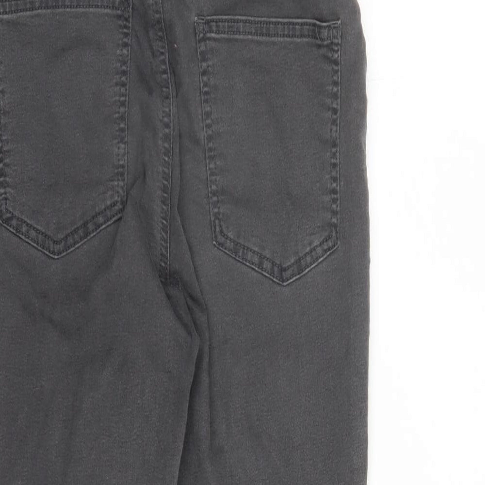Womens UK Size 10 Marks and Spencer Regular Fit Jegging Grey Jeans