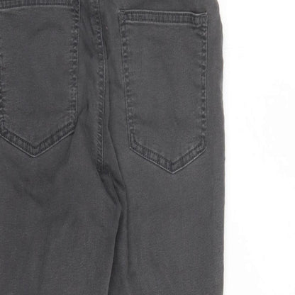Womens UK Size 10 Marks and Spencer Regular Fit Jegging Grey Jeans