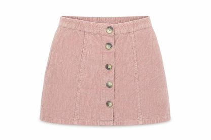 Womens UK Size 10 Denim & Co. Mini Corduroy Skirt