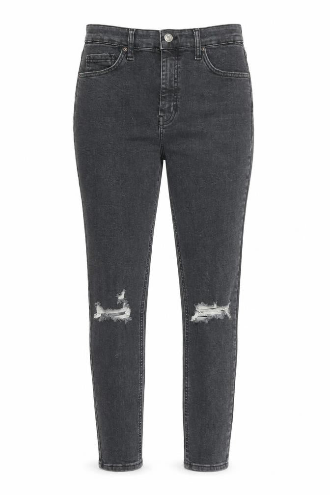 Womens UK Size 30 in Topshop Regular Fit Skinny Black Jeans