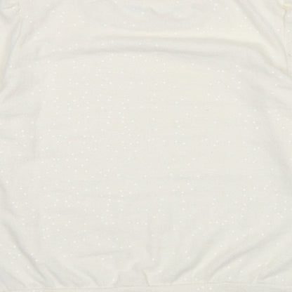 Beloved Womens Ivory Polyester Pullover Sweatshirt Size M Pullover - Sequins