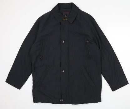 Mens UK Size 48 Jupiter Black Jacket