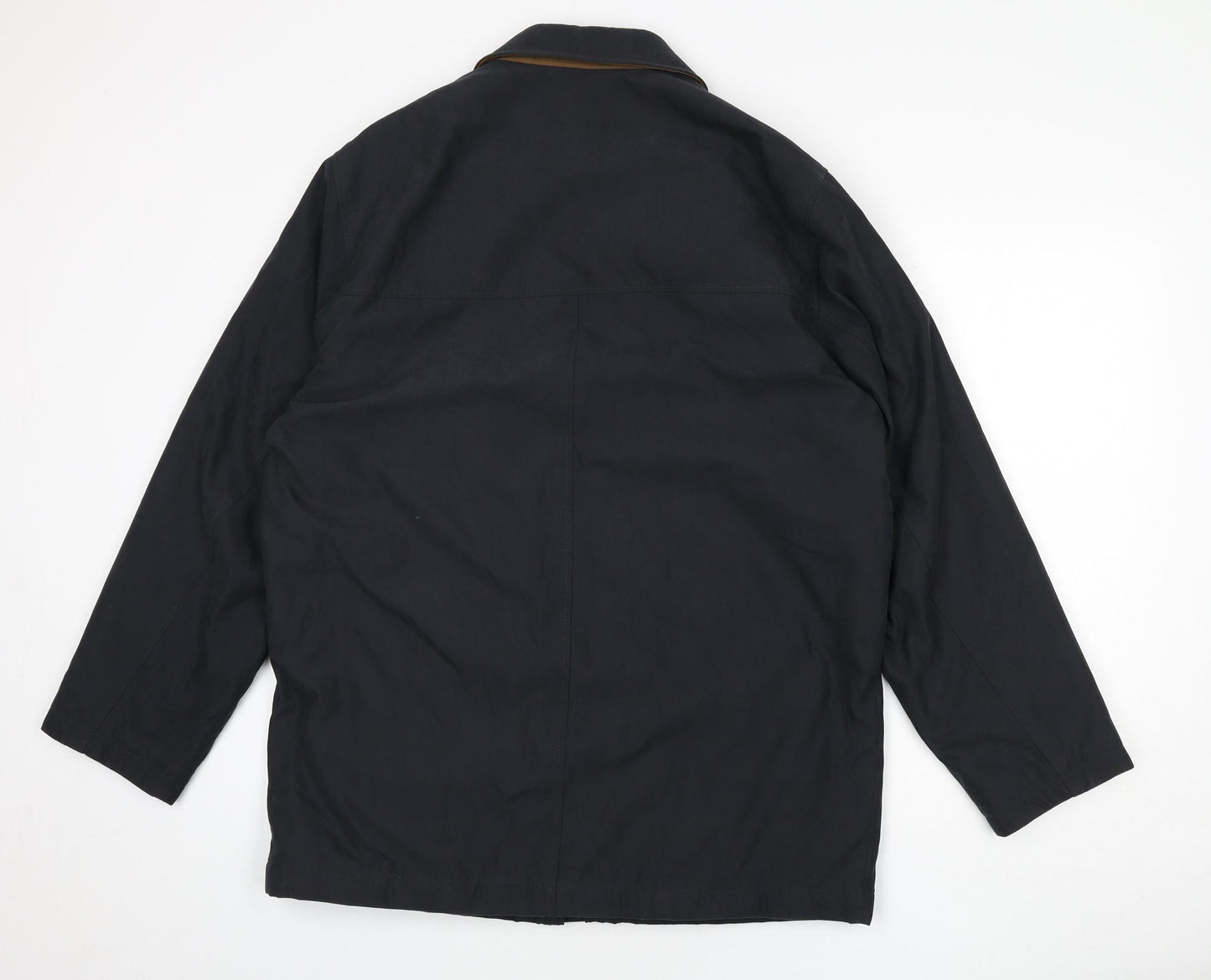 Mens UK Size 48 Jupiter Black Jacket