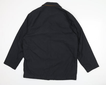 Mens UK Size 48 Jupiter Black Jacket