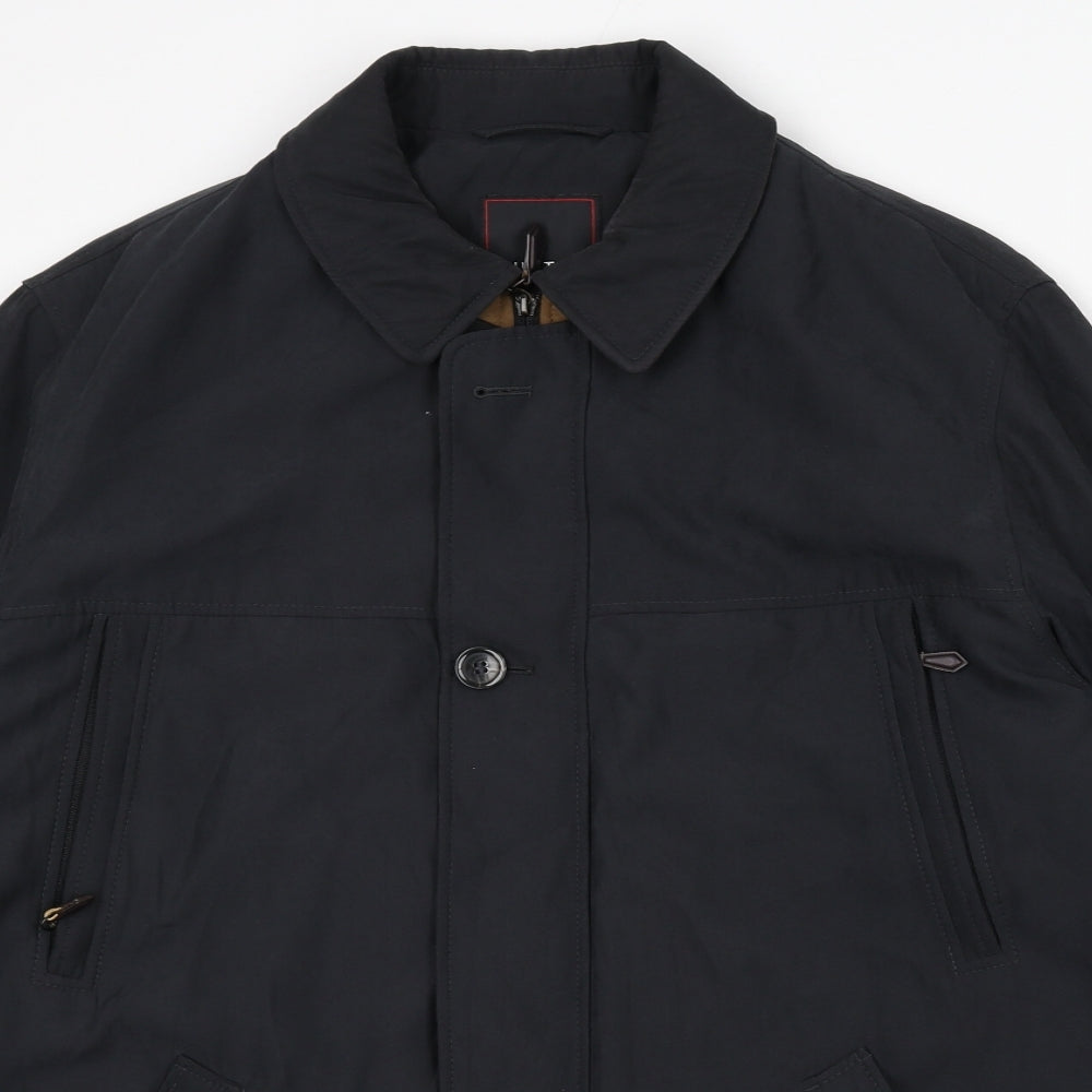 Mens UK Size 48 Jupiter Black Jacket