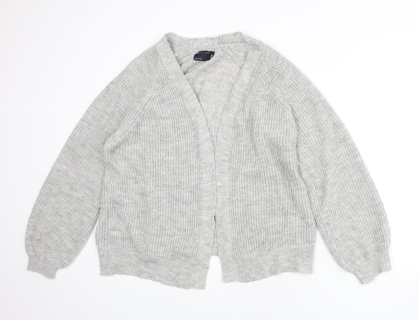 Womens UK Size 10 ASOS Green Cardigan Jumper