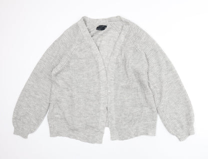 Womens UK Size 10 ASOS Green Cardigan Jumper