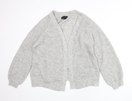 Womens UK Size 10 ASOS Green Cardigan Jumper