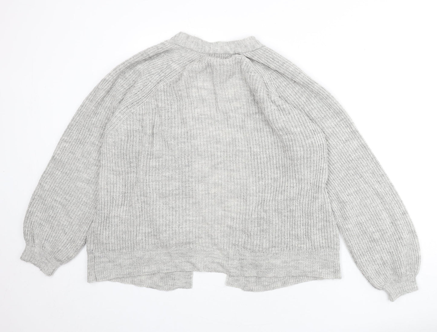 Womens UK Size 10 ASOS Green Cardigan Jumper