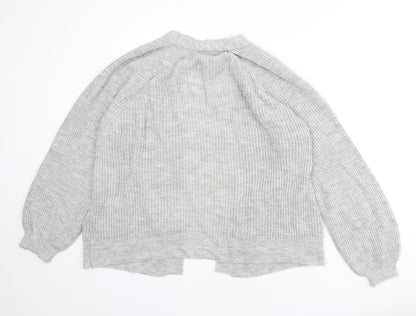 Womens UK Size 10 ASOS Green Cardigan Jumper