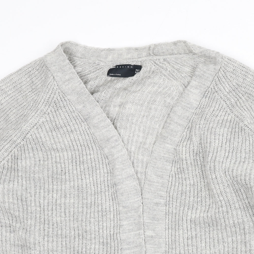 Womens UK Size 10 ASOS Green Cardigan Jumper