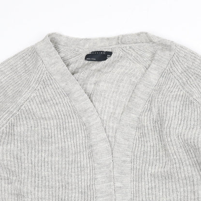 Womens UK Size 10 ASOS Green Cardigan Jumper