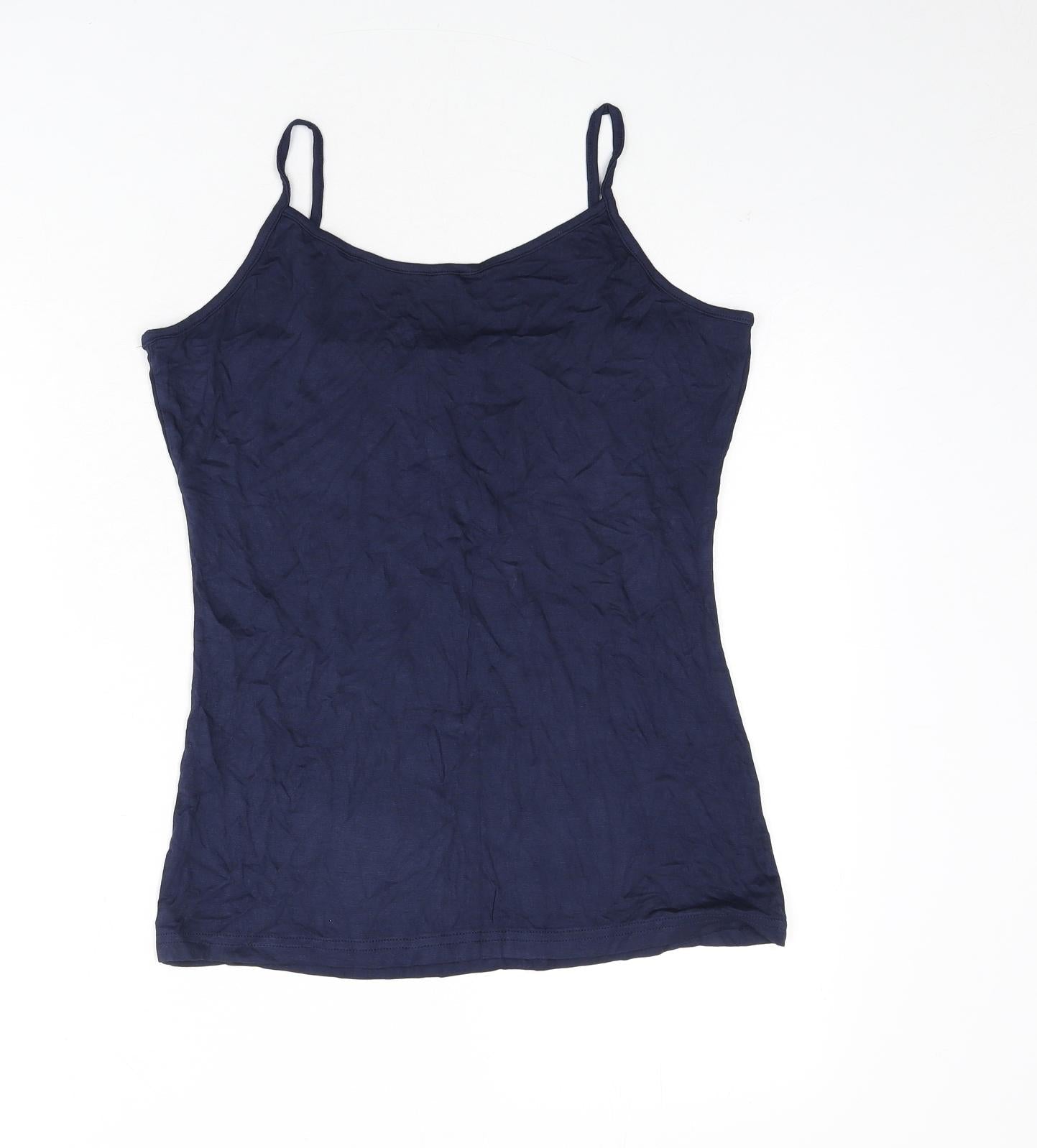 Womens UK Size 12 Studio Blue Camisole Tank