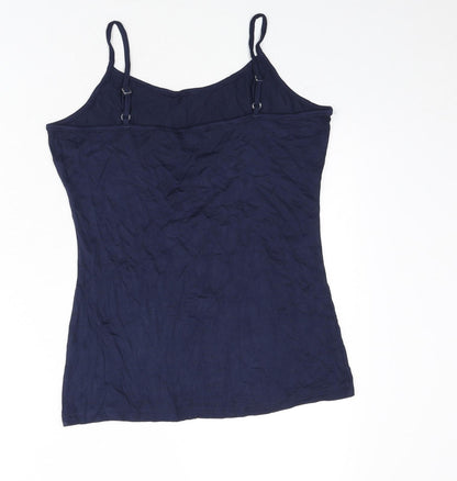Womens UK Size 12 Studio Blue Camisole Tank