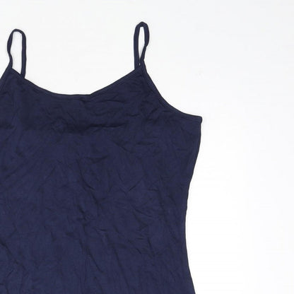 Womens UK Size 12 Studio Blue Camisole Tank