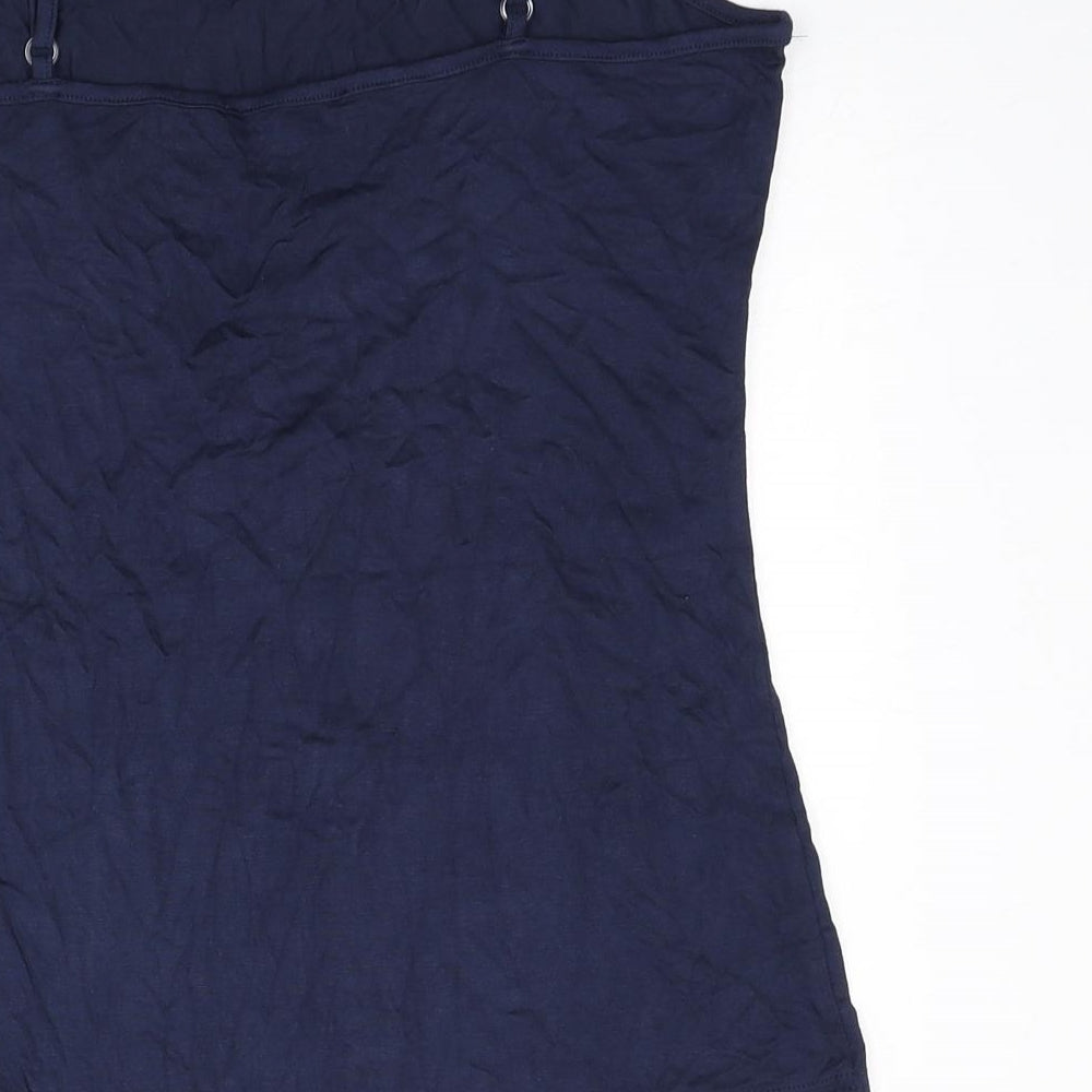 Womens UK Size 12 Studio Blue Camisole Tank
