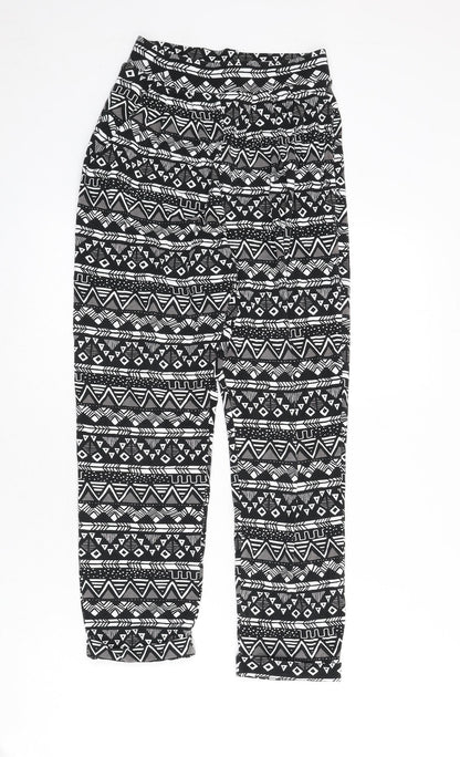 Womens UK Size 6 ASOS Regular Fit  Multicoloured Trousers