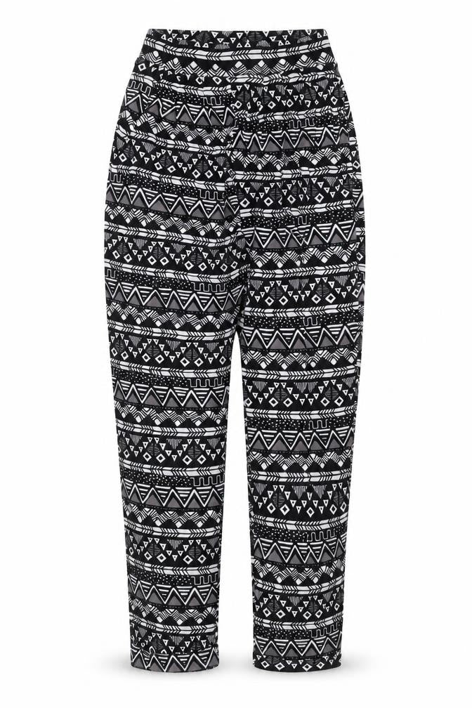 Womens UK Size 6 ASOS Regular Fit  Multicoloured Trousers
