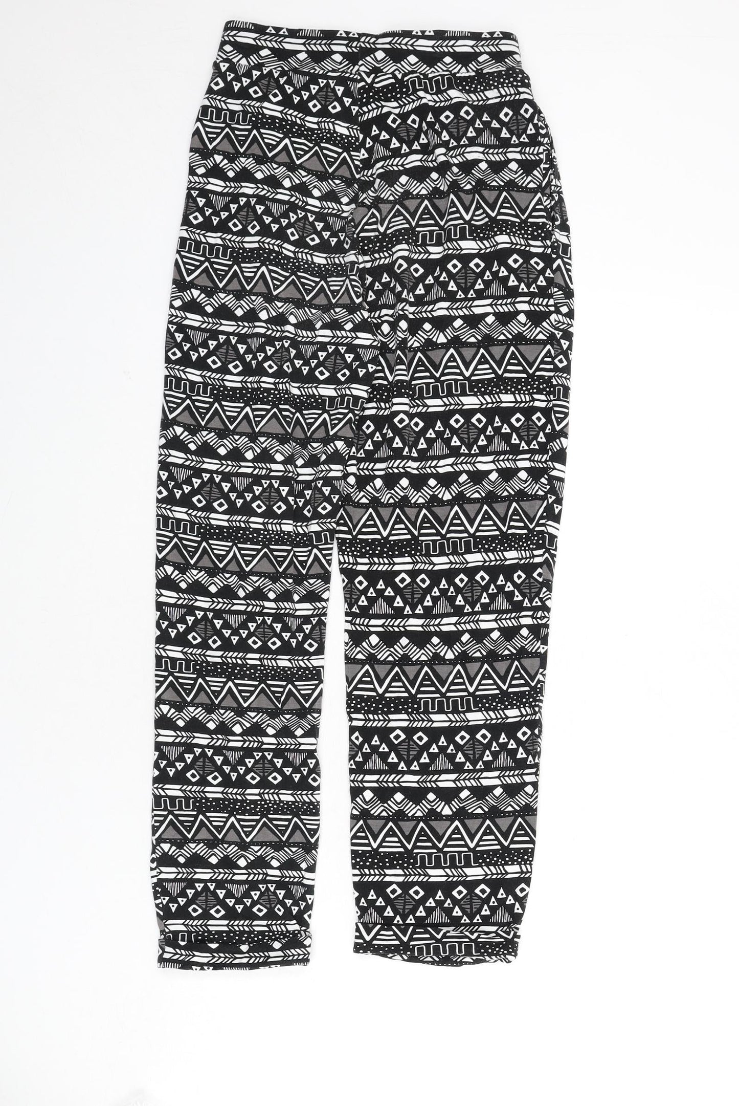 Womens UK Size 6 ASOS Regular Fit  Multicoloured Trousers
