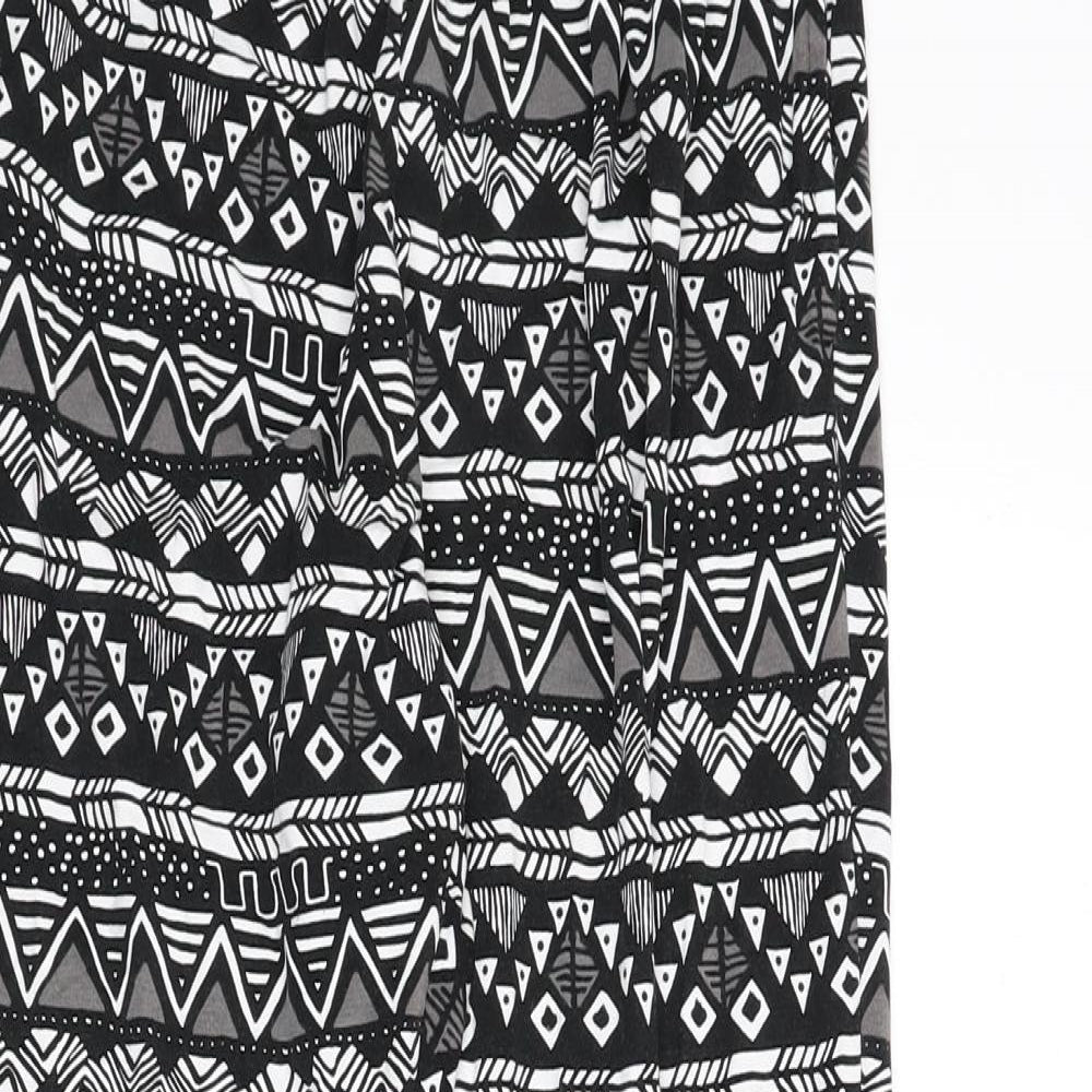 Womens UK Size 6 ASOS Regular Fit  Multicoloured Trousers