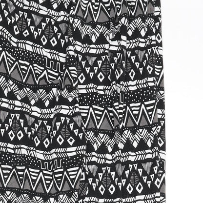 Womens UK Size 6 ASOS Regular Fit  Multicoloured Trousers