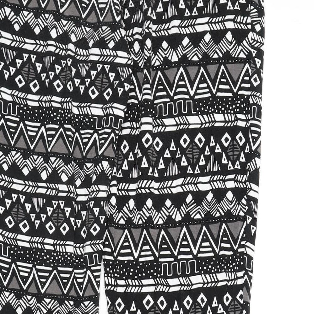 Womens UK Size 6 ASOS Regular Fit  Multicoloured Trousers