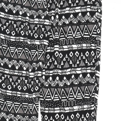 Womens UK Size 6 ASOS Regular Fit  Multicoloured Trousers